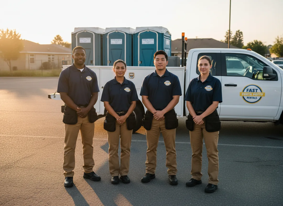 Standard Porta Potty Rentals company in Volin, SD
