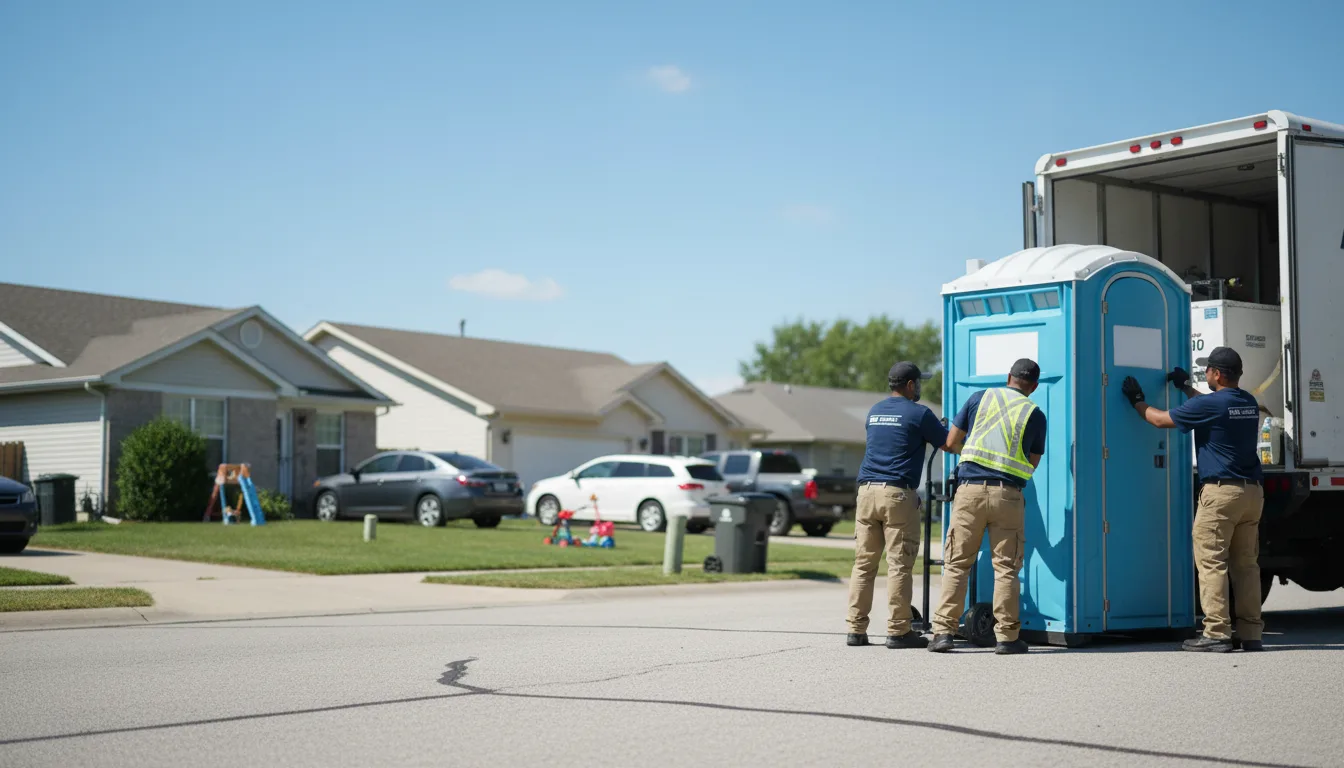 Standard Porta Potty Rentals in Volin, SD near me
